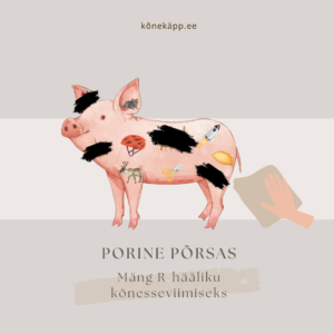 Porine põrsas