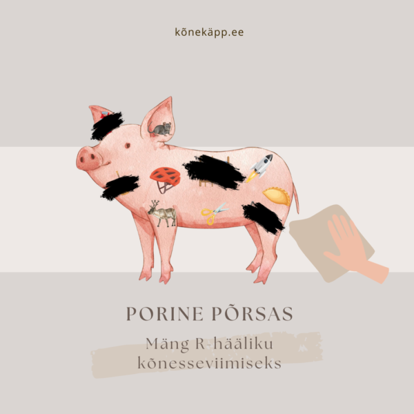 Porine põrsas