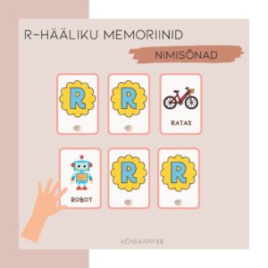 R-hääliku memoriinid
