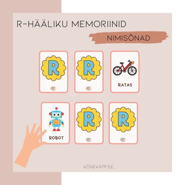 R-hääliku memoriinid