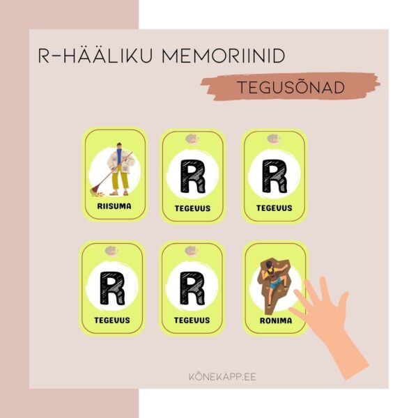 R-hääliku memoriinid - Image 2