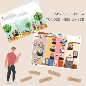 Emotsioonid ja tunded meie ümber