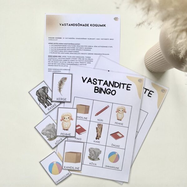Vastandsõnade kogumik - Image 2