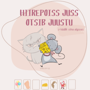 Hiirepoiss Juss otsib juustu