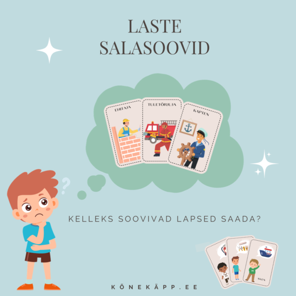 Laste salasoovid