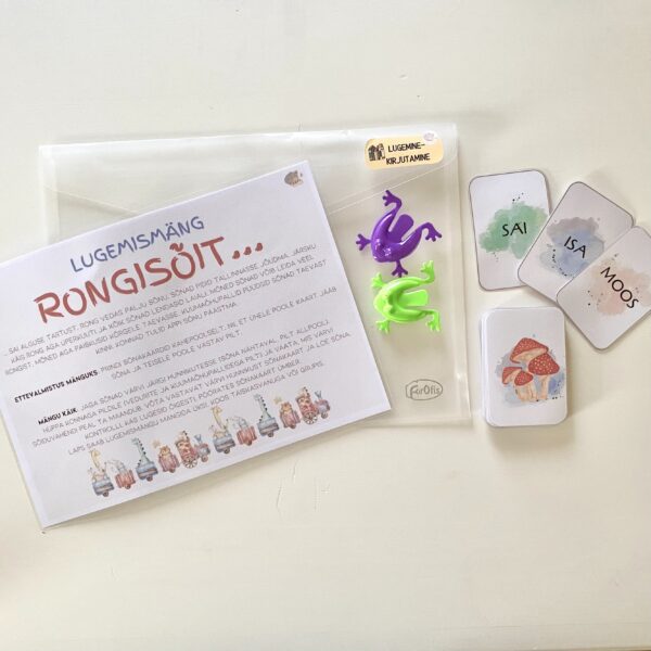 Lugemismäng "Rongisõit" - Image 2