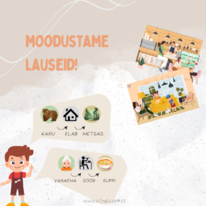 Moodustame lauseid!