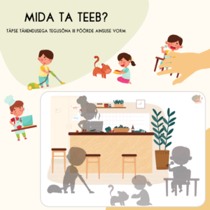 Mida ta teeb?