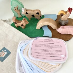 Loomalugu - kõne arengut toetav mängukomplekt